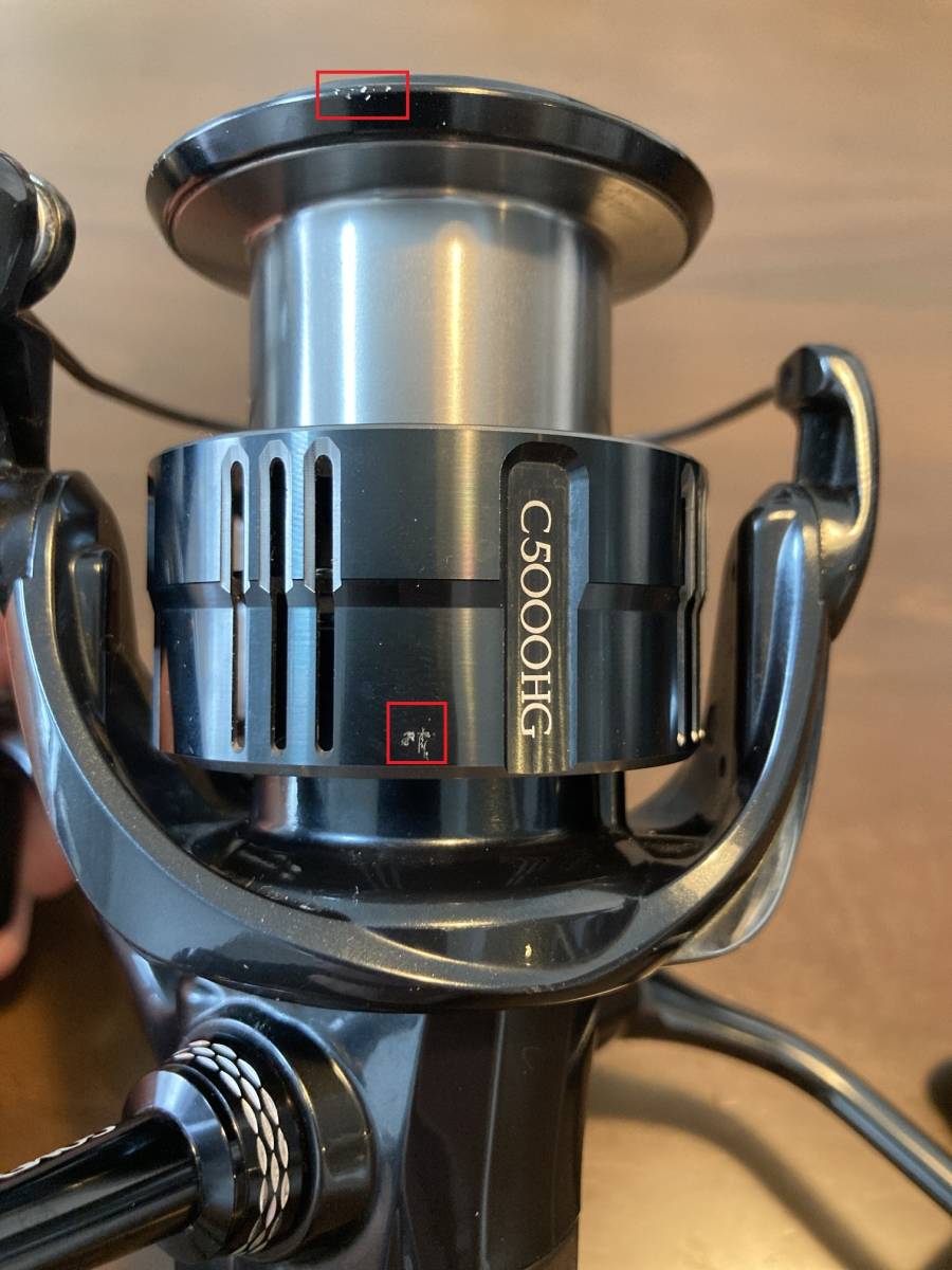 シマノ 19 ヴァンキッシュ C5000HG SHIMANO 19 Vanquish