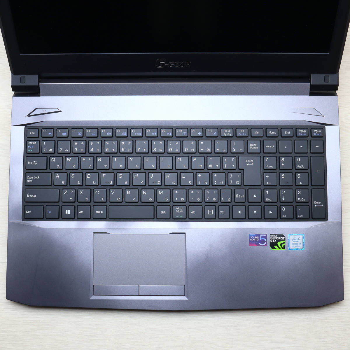 TSUKUMO N1545K700T/SP1 eX.computer G-GEAR note N1545K-700/T Core 