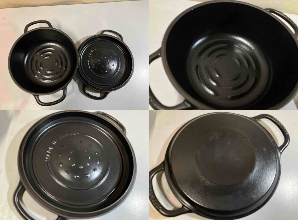 愛知ドビー RP19A VERMICULAR RICEPOT MINI (セット) RP19A 調理器