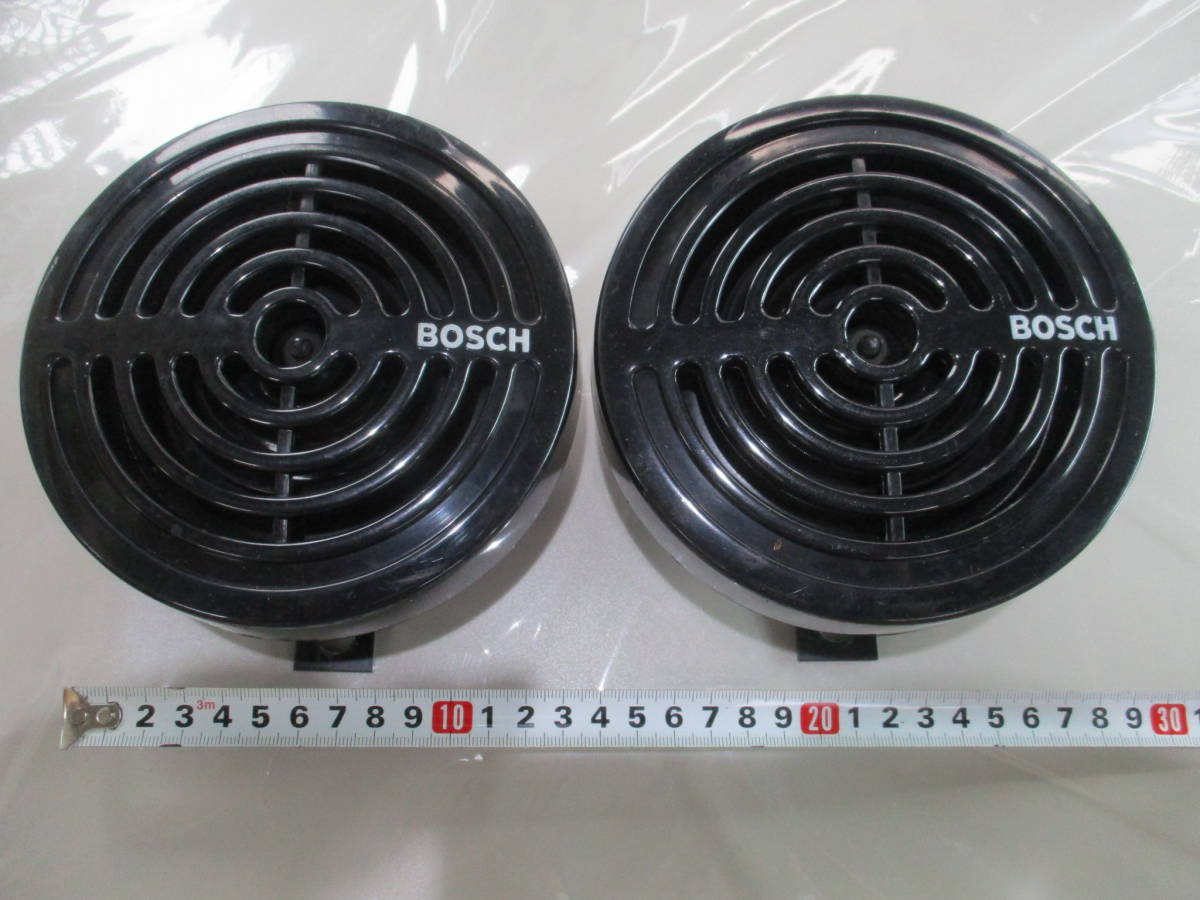 ボッシュ HORN SUPER BOSCH わりときれい！！BOSCH スーパートーン 