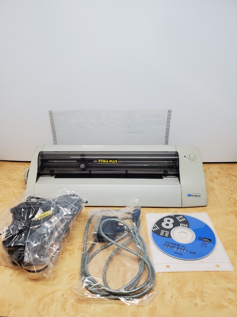 ステカ Roland ローランド STIKA STX-8 SV-8 - デザインカッター by