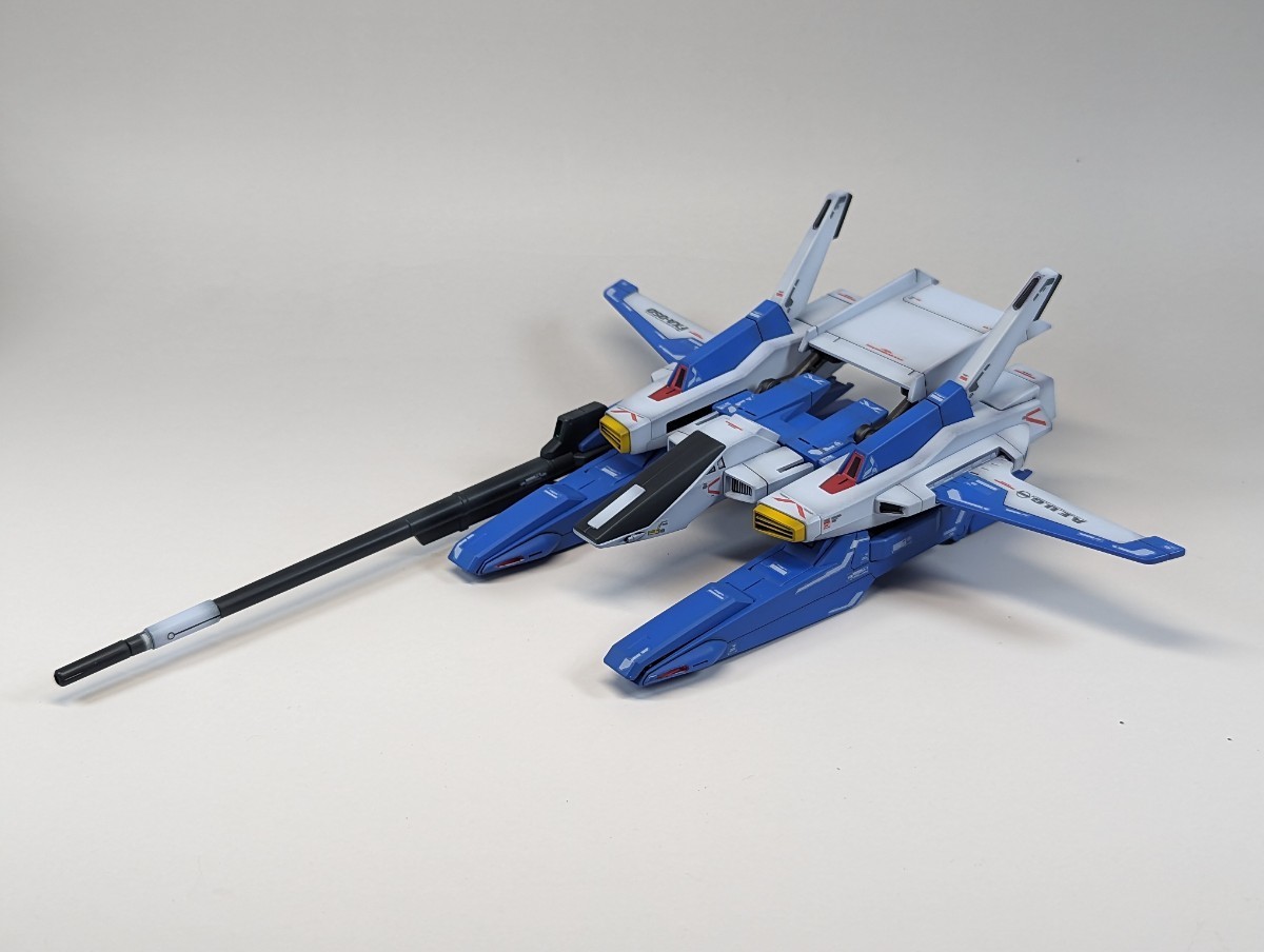 完成品 塗装改修済 プレミアムバンダイ HGUC 1/144 スーパーガンダム 