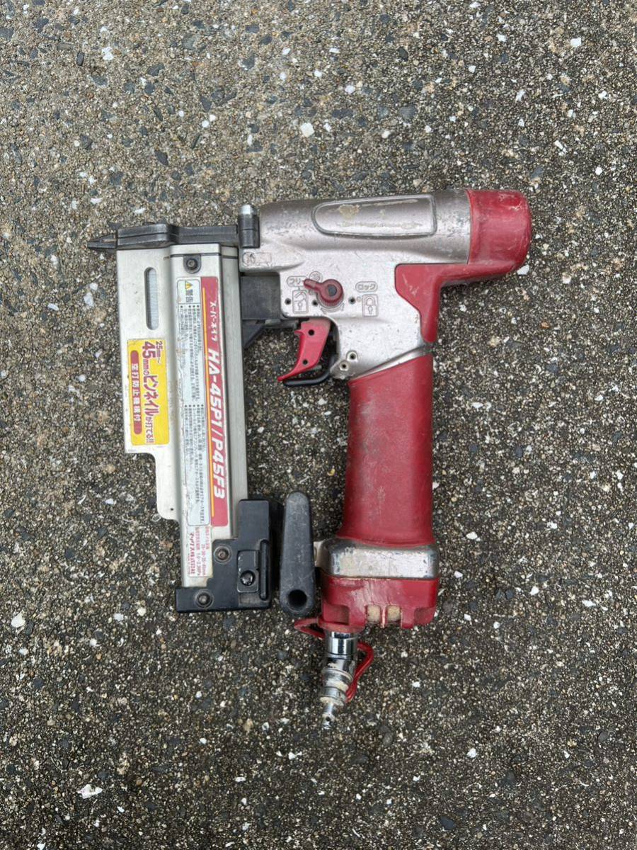 MAX 高圧ピンネイラ　HA-45P1/P45F3