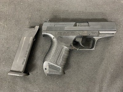 ○Y-524/MARUZEN WALTHER ワルサー P99 発射確認済み / ガスガン