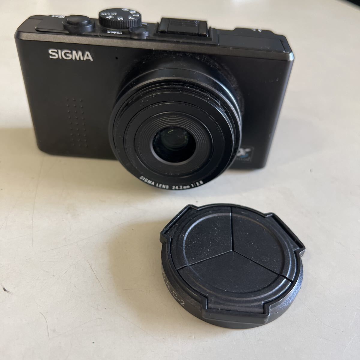 ☆美品 SIGMA DP2x シグマ コンパクトデジタルカメラ 動作未確認