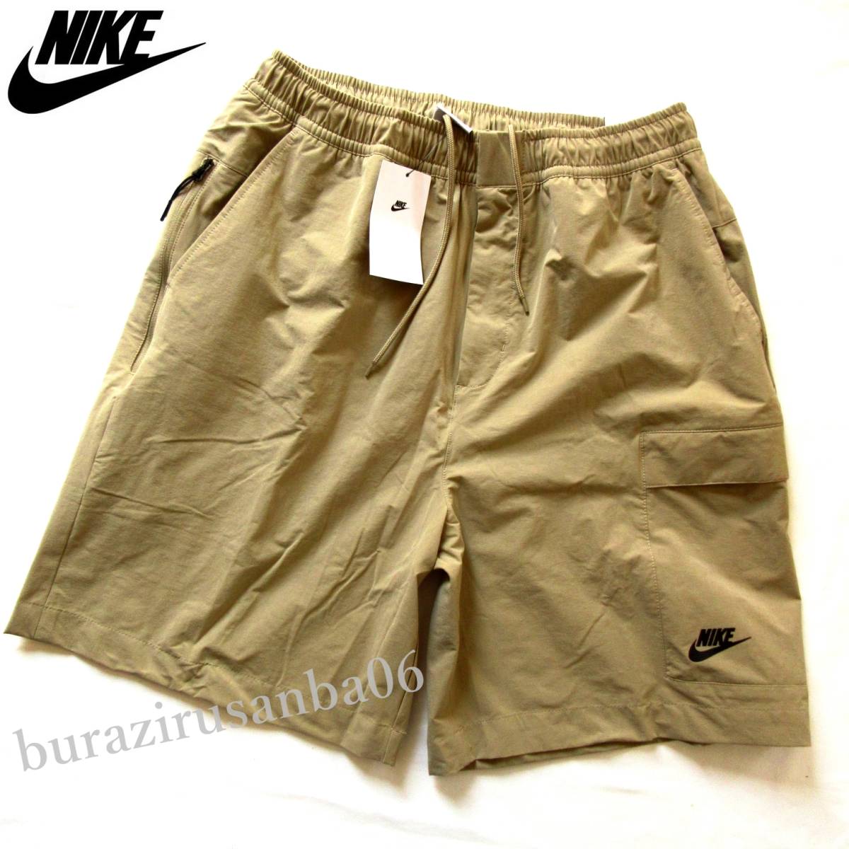 メンズ L◆未使用 定価9，130円 NIKE ナイキ スポーツウエア ユーティリティ ショートパンツ ハーフパンツ