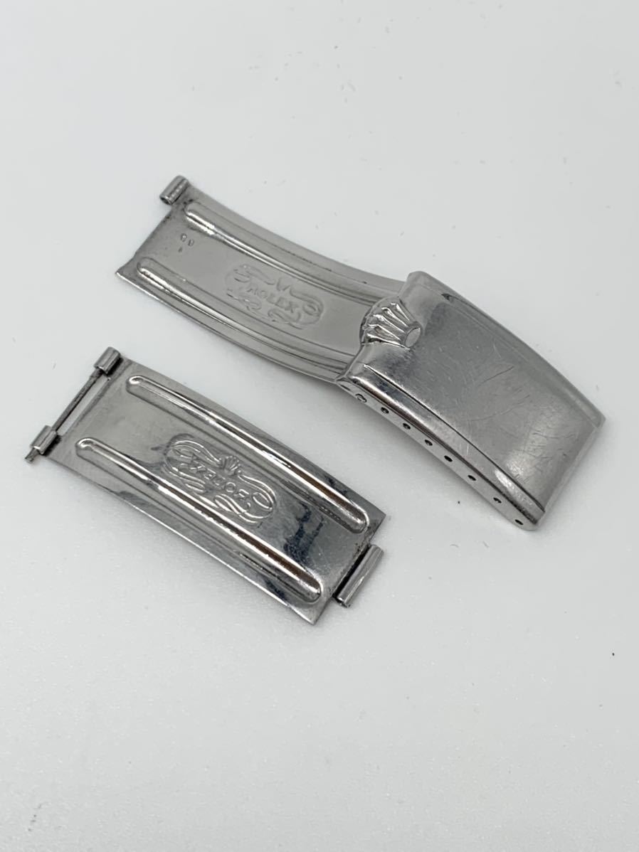 ジャンク　ロレックス純正　ジュビリーブレス　バックル　尾錠　6251H 20mm 　デイトジャスト　1601 1603 16013