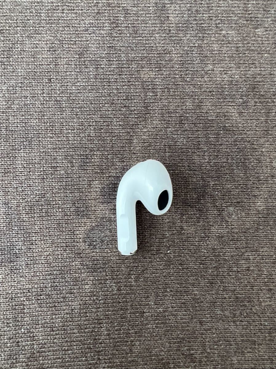 Apple純正 AirPods 第3世代 イヤホン MME73J/A 右耳のみ 美品 Apple