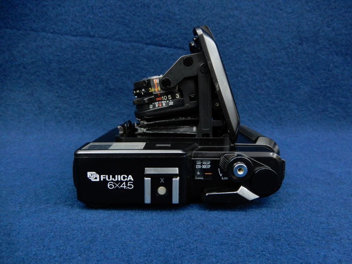 FUJICA GS645 Professional フジカ 中判フィルムカメラ 動作確認 FUJICA GS645 Professional フジカ 中判フィルムカメラ 動作確認