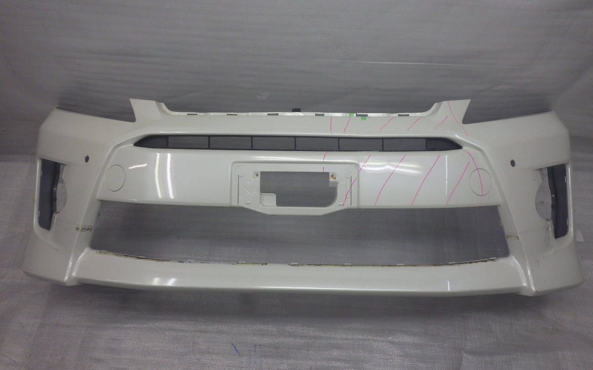 ANH20W ANH25W GGH20W GGH25W後期ヴェルファイアZ純正フロントバンパー