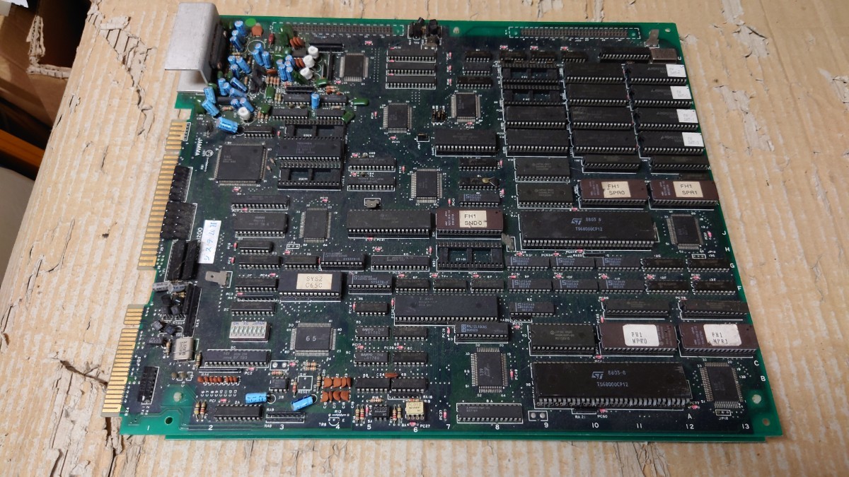 アーケードゲーム基板（状態不明中古品） アーケードゲーム基板（状態