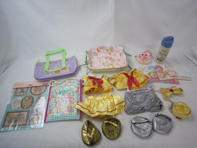 【同梱可】良品 ディズニー ダッフィー ジェラトーニ 他 ケープコッド 30周年 コスチューム ランチバッグ レジャーシ