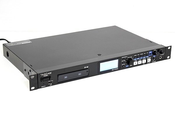 TASCAM/タスカム ソリッドステートステレオオーディオレコーダー△SS