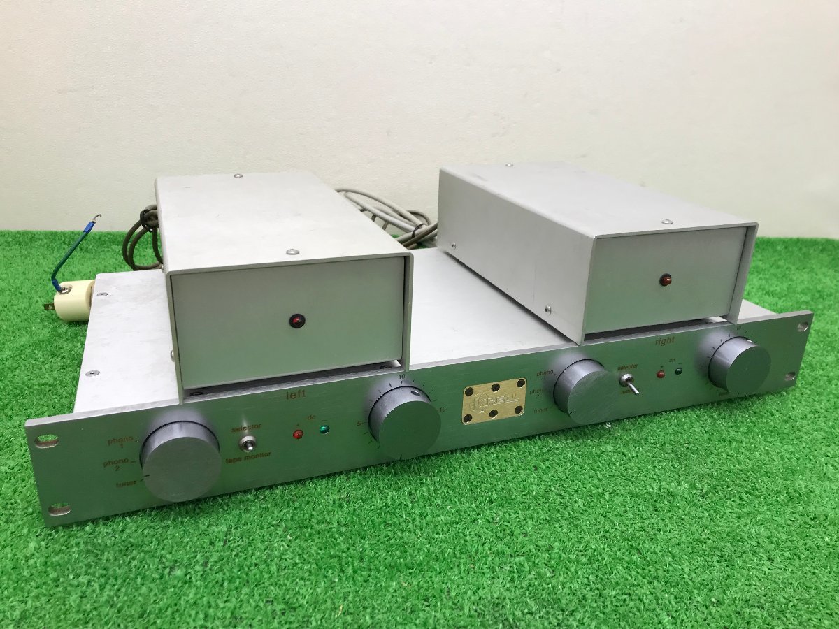 ♪2437　現状品　オーディオ機器　プリアンプ　KRELL　クレル　PAM-2