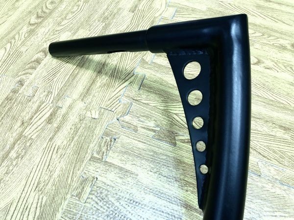 大特価！ ハーレーカスタム用 ハンドルバー 14インチ 1インチ ブラック