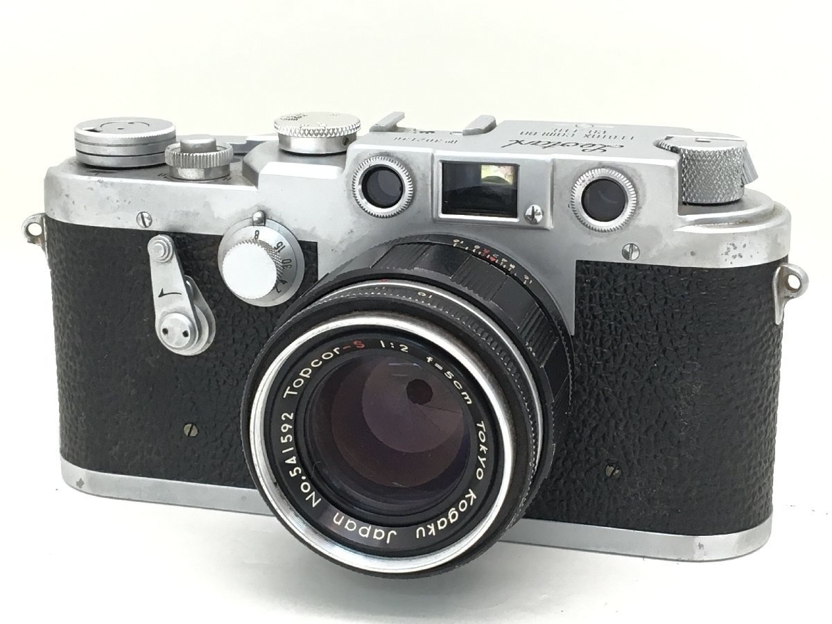 Leotax レオタックス Camera G レンジファインダーカメラ LEOTAX F f