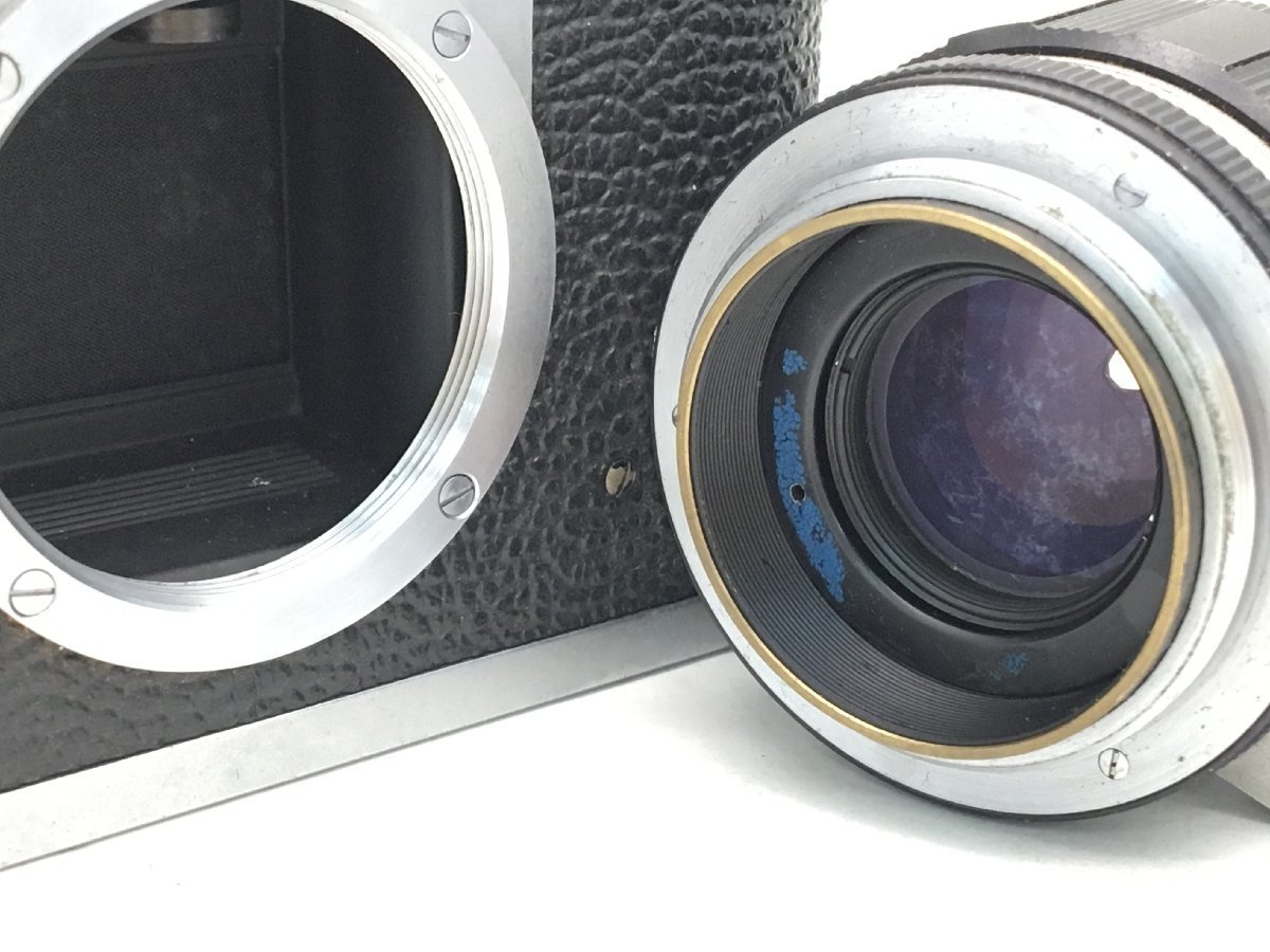 Leotax レオタックス Camera G レンジファインダーカメラ LEOTAX F f