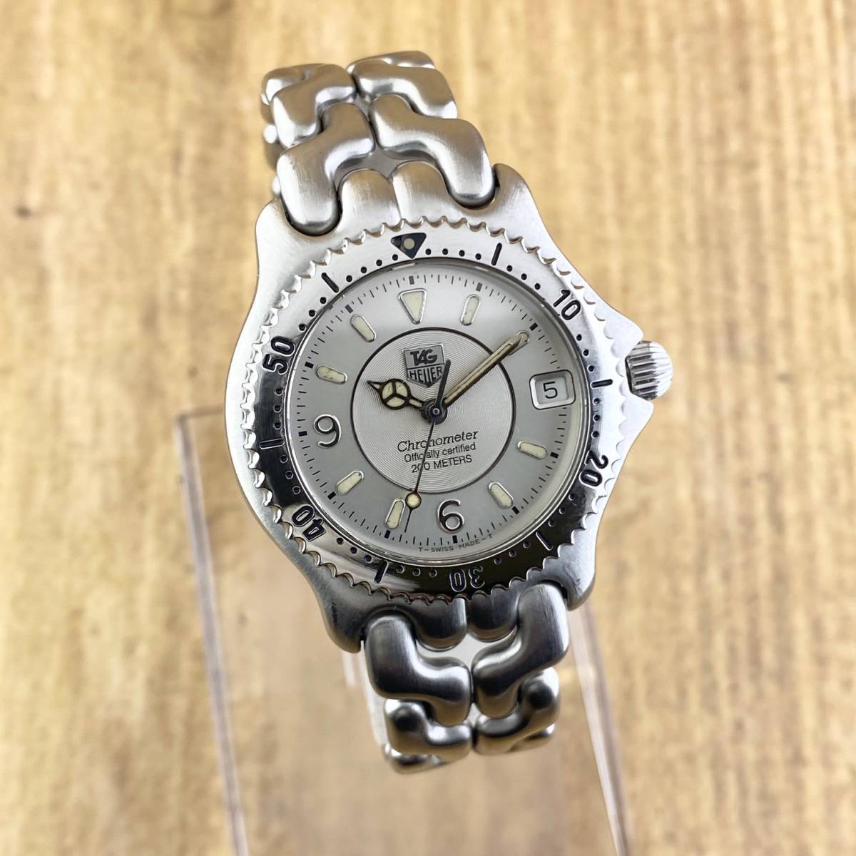 1円〜 TAG HEUER タグ ホイヤー 腕時計 AT 自動巻 クロノメーター 