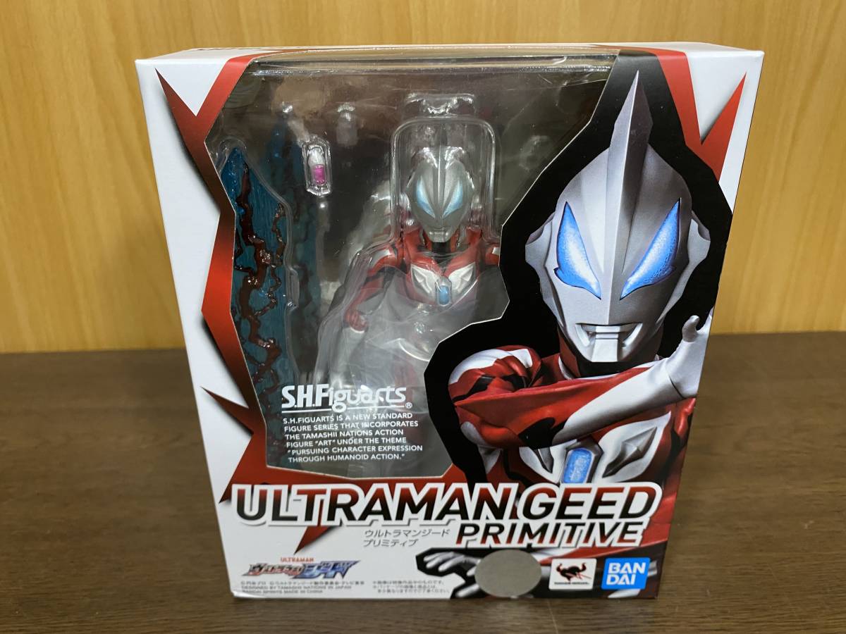 30) S.H.Figuarts ウルトラマンジード プリミティブ 【公式通販】