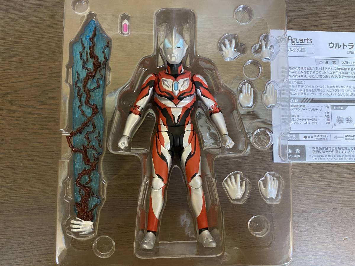 30) S.H.Figuarts ウルトラマンジード プリミティブ 【公式通販】