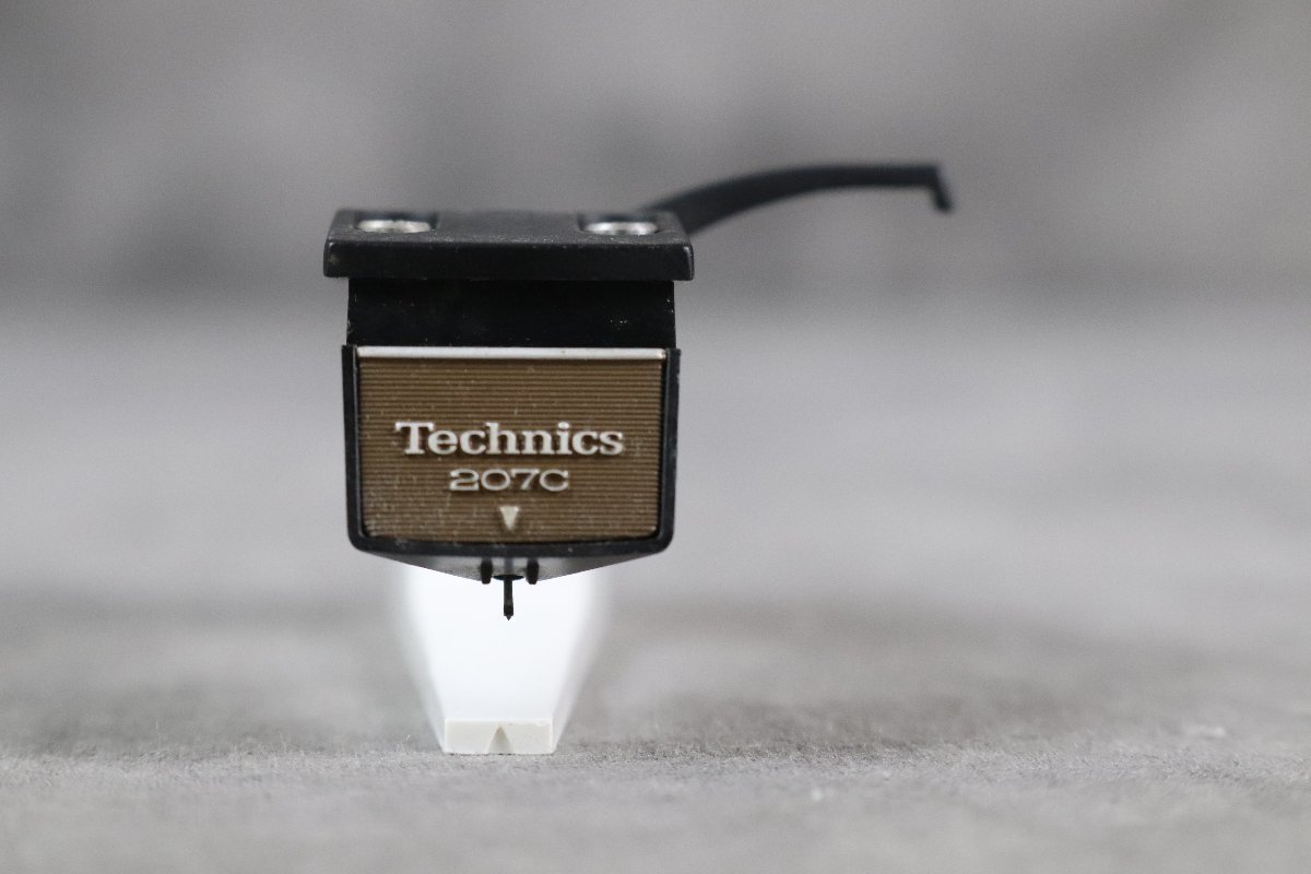 Technics テクニクス EPC-207C カートリッジ オーディオ ヘッドシェル【現状渡し品】★F