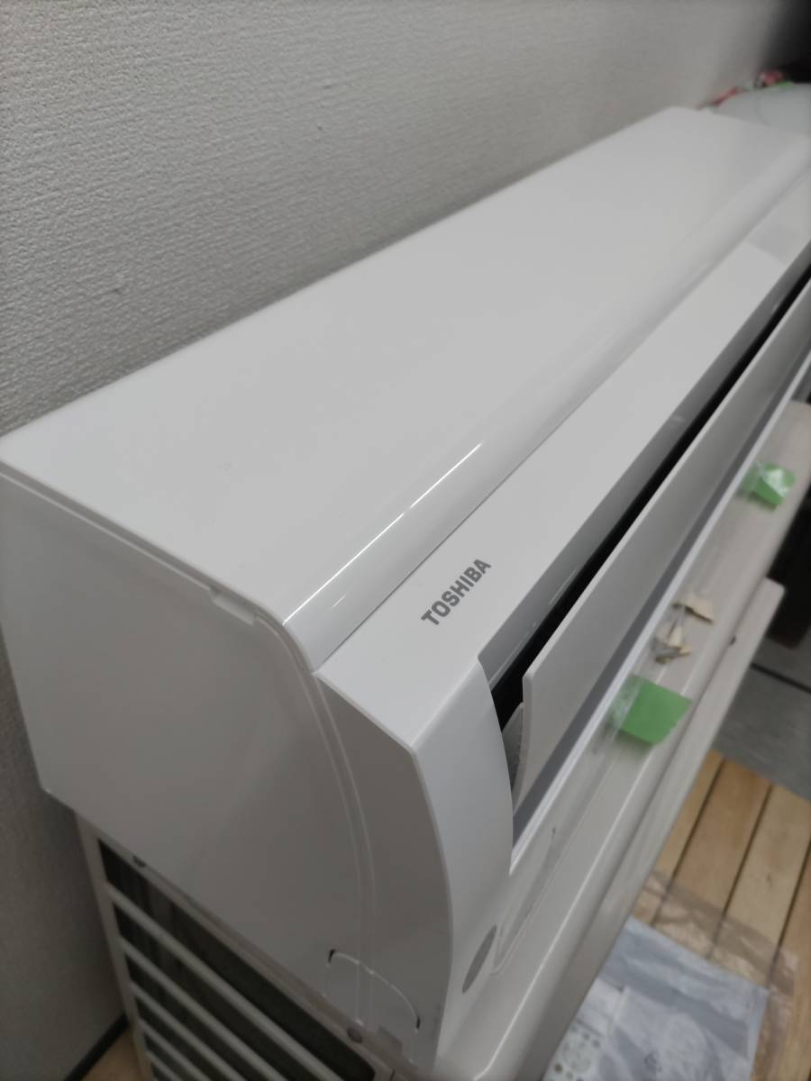 TOSHIBA 東芝 ルームエアコン 大清快 RAS-G281PBK 主に10畳用 2.8kW 