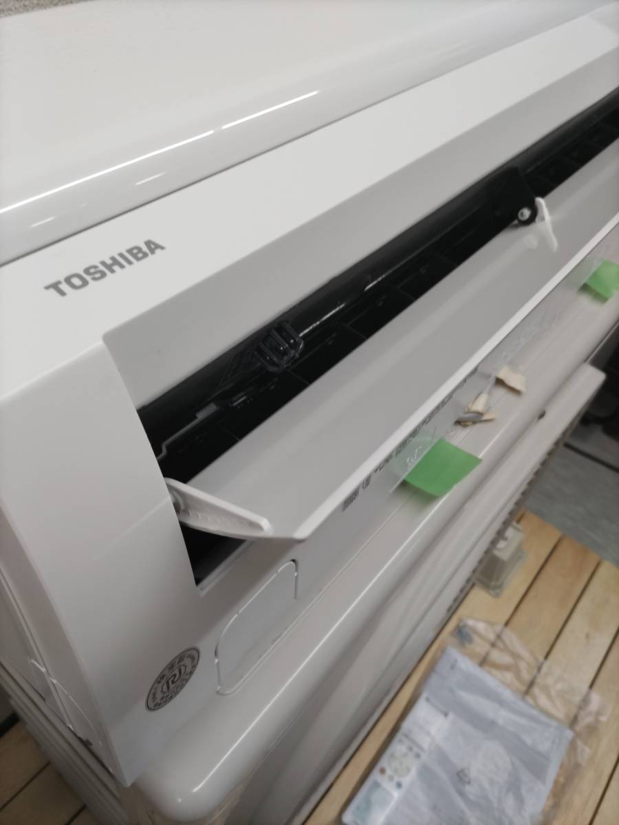 エアコン TOSHIBA RAS-G281RBK 2021年製