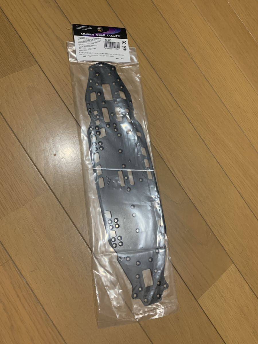 無限精機 MTC2 MTC2R アルミメインシャーシ 新品未開封(シャーシ