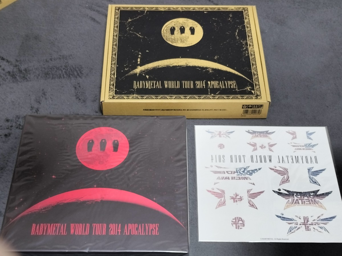 BABYMETAL WORLD TOUR 2014 APOCALYPSE THE ONE 限定 0 BABYMETAL TOUR