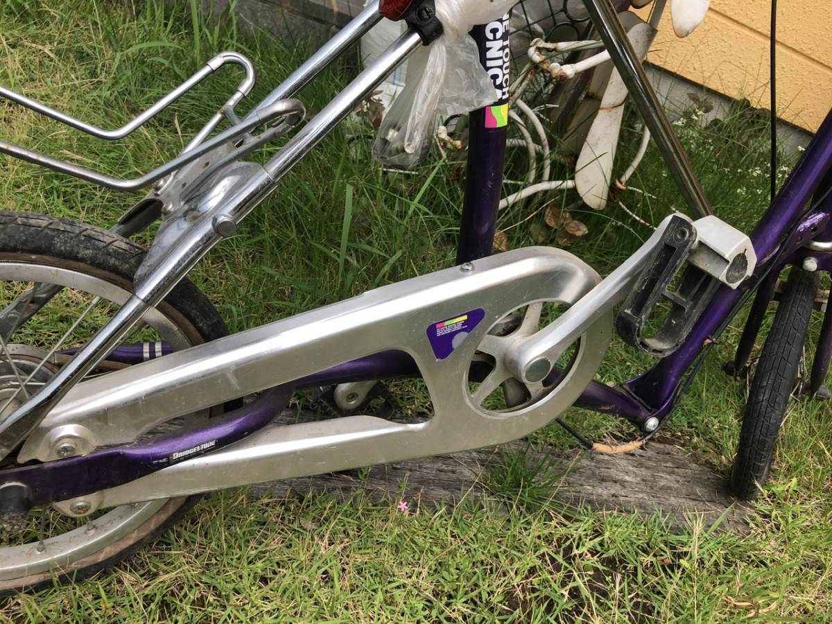 ブリヂストン ワンタッチピクニカ 14インチ 折りたたみ自転車 (16 