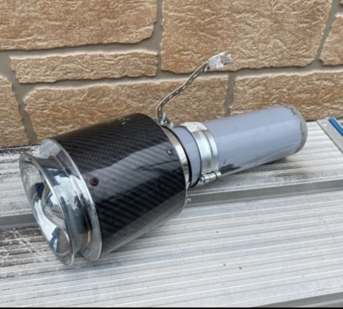 ホンダ バモス バモスホビオ エアクリーナー HM1 HM2 HM3 汎用 自作品