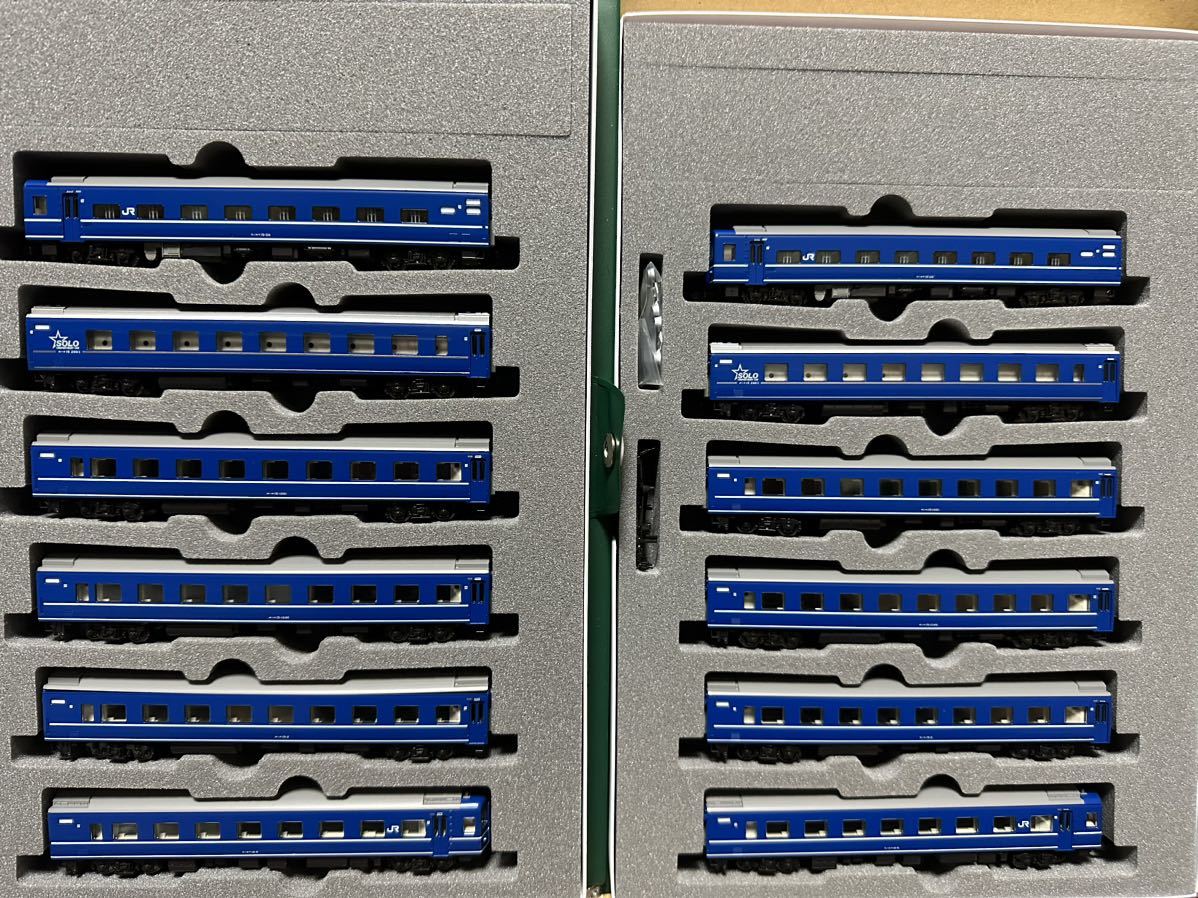 KATO カトー Nゲージ 寝台特急 「 さくら はやぶさ 富士 」 14系 6両セット × 2個 【計12両】