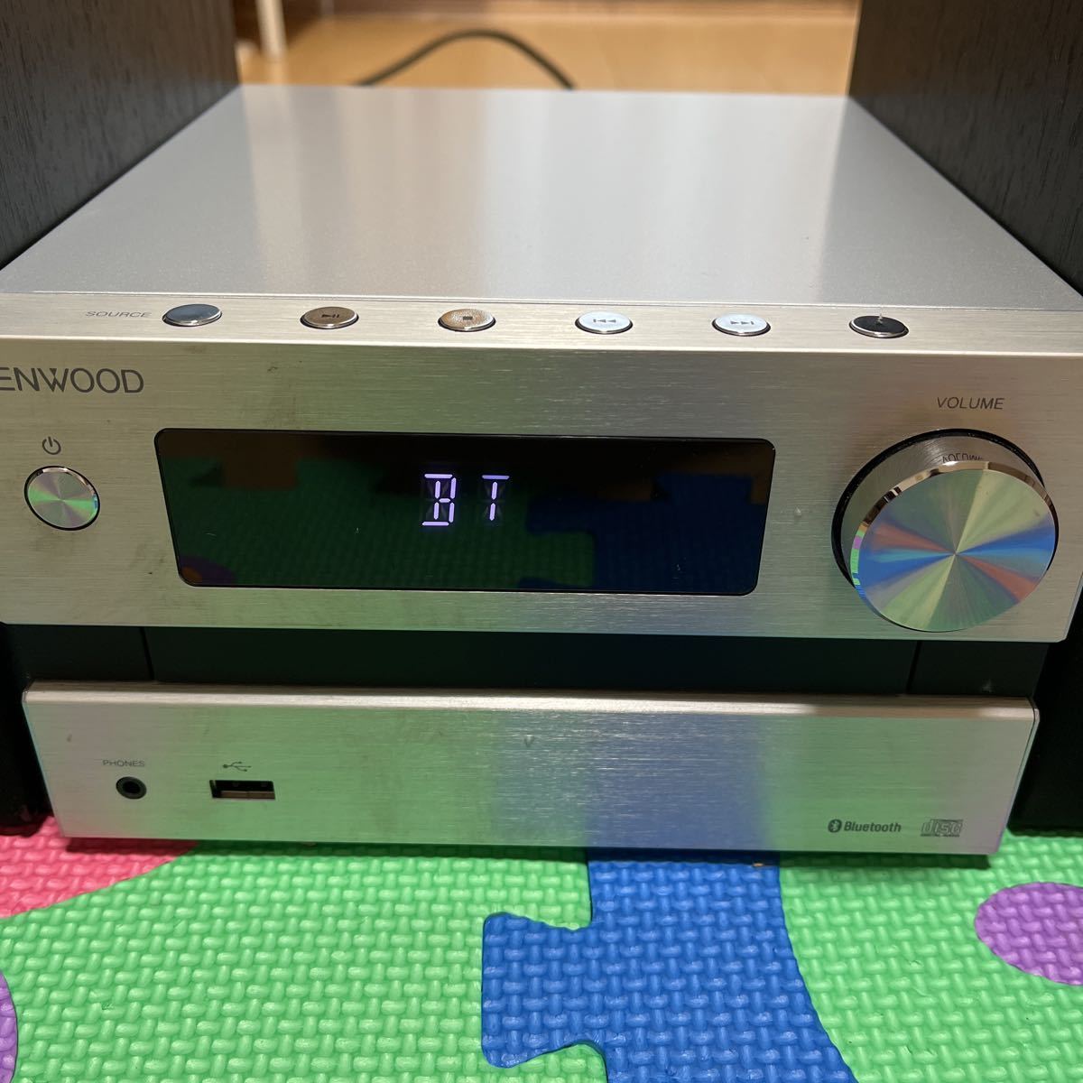 s06 KENWOOD ケンウッド R-MEB50 コンパクト Hi-Fi システム コンポ CD