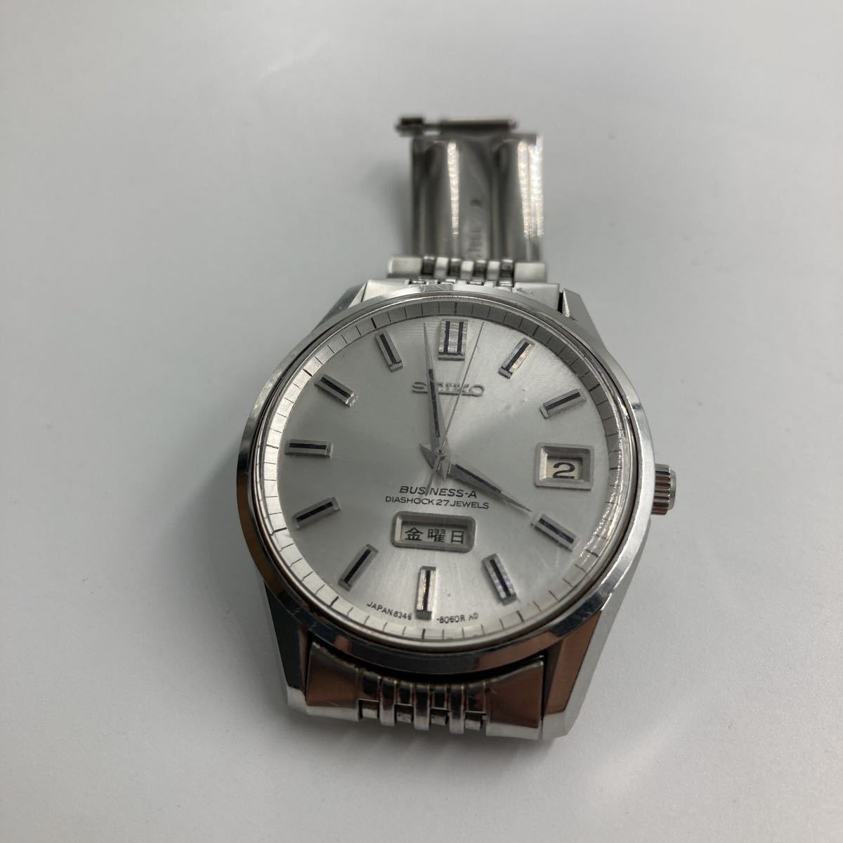 【激安大特価，定番】 SEIKO セイコー 自動巻 腕時計 ビジネス A 8346-8030 稼働品(その他)｜売買されたオークション情報、yahooの商品情報をアーカイブ公開 - オークファン その他