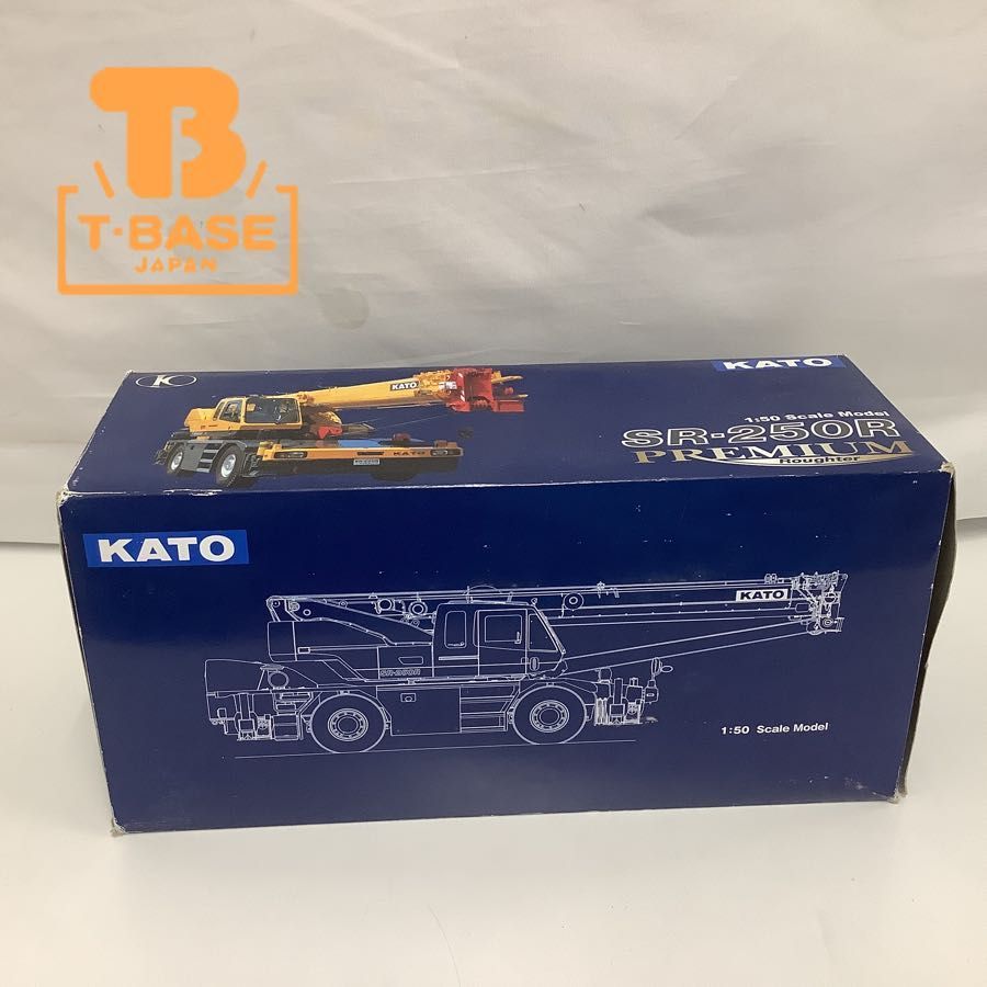 KATO SR-250R i ROUGHTER | SR-250Ri 破損あり 1:50スケール クレーン