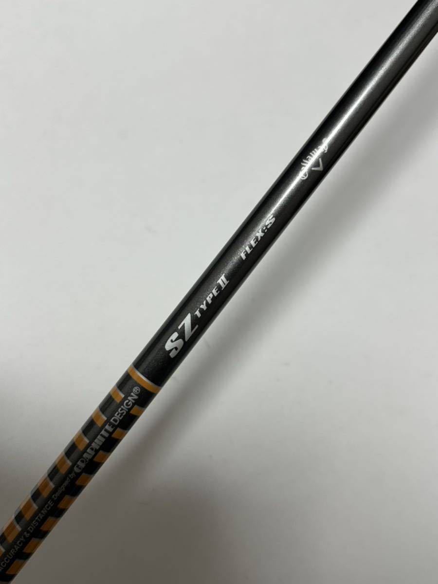 キャロウェイ MAVRIK SUB ZERO 純正シャフト ドライバー用 TOUR AD SZ