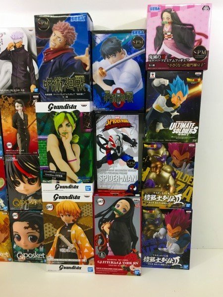 鬼滅の刃&ドラゴンボールフィギュアセット