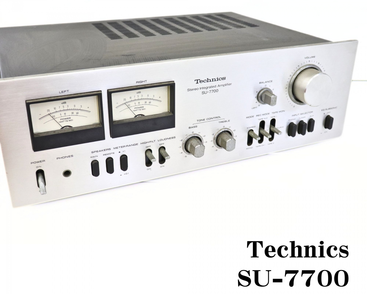 美音　Technics SU-D7000 プリメインアンプ　アンプ　テクニクス 美音 Technics SU-D7000 プリメインアンプ アンプ テクニクス 美音