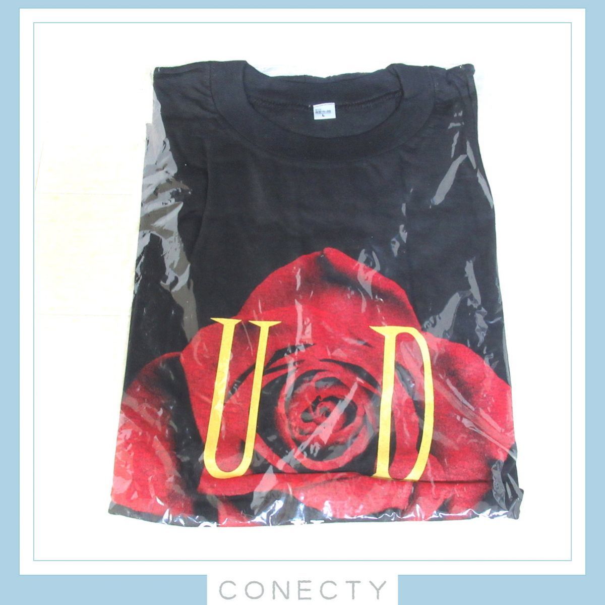 未開封］当時物 X JAPAN YOSHIKI『NUDE』 Tシャツ (L) /hide yoshiki 