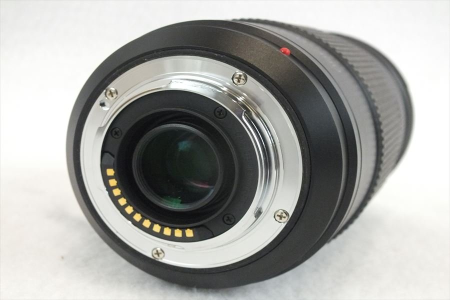 Canon EF 75-300mm f/4-5.6 II ズームレンズ ☆ LUMIX G VARIO 4.0-5.6/100-300 レンズ ソフトケース付き 中古 現状