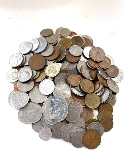 外国銭まとめ】 約2kg 外貨 硬貨 コイン 外国通貨 古銭 東洋 西洋 