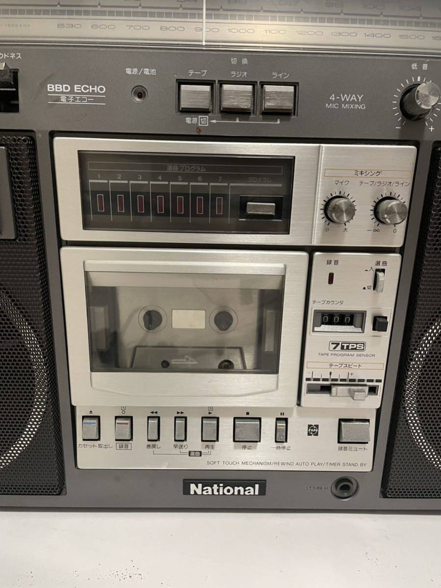オーディオ機器 791180/National RX-5400 ステレオラジオカセット