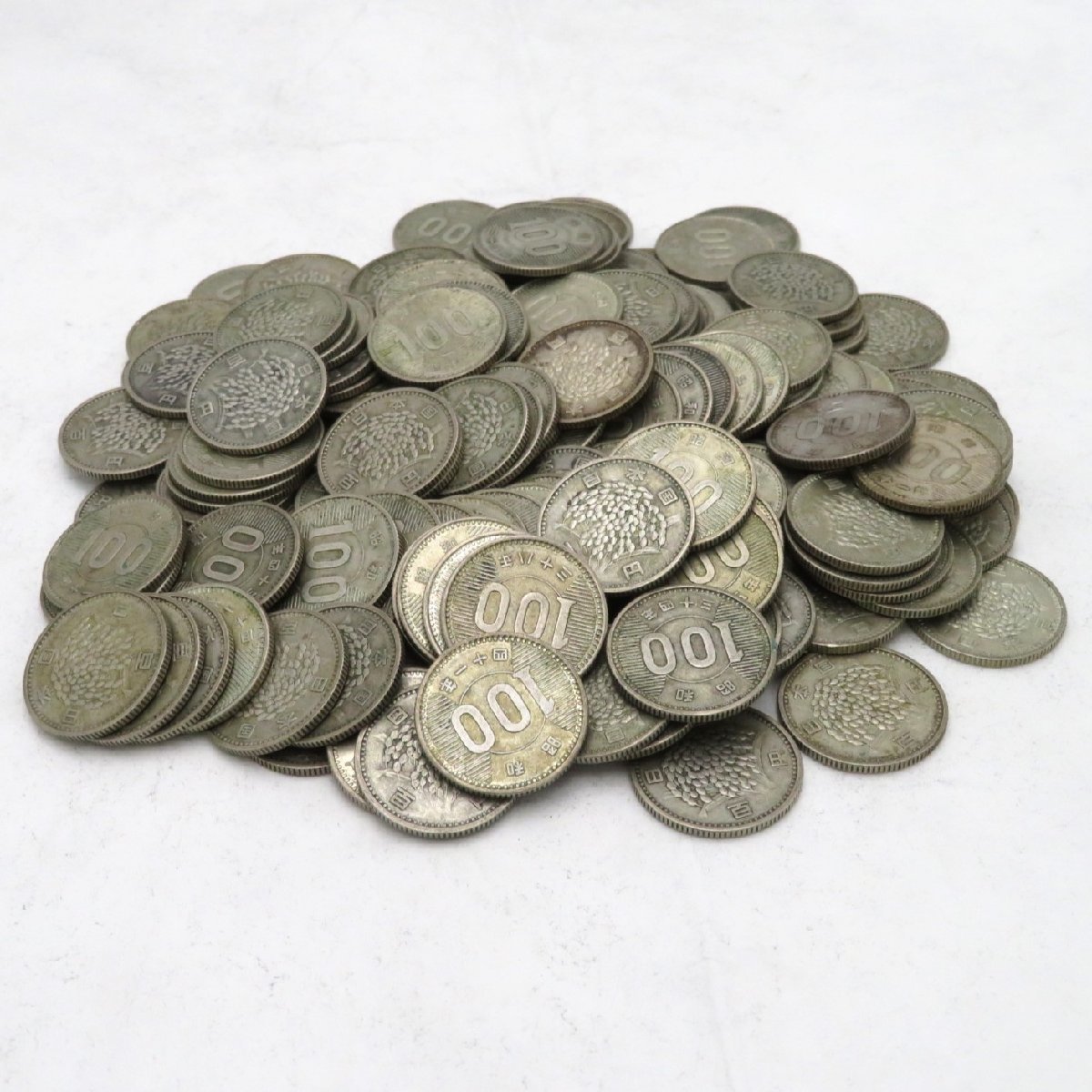14190 アメリカ 旧硬貨 コレクション まとめ 銀貨 旧硬貨 100円銀貨 稲穂 166枚/鳳凰 1枚 計167点 181-1984274【