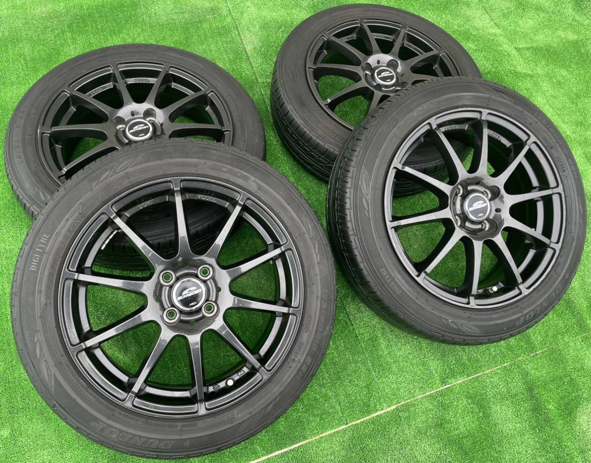A-TECH SCHNEIDER SG80 エーテック シュナイダー 社外ホイール A-TECH 