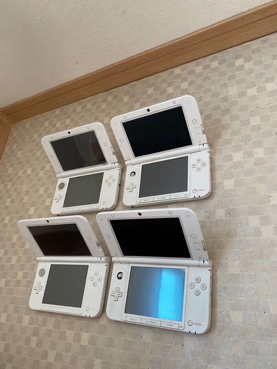 LL ニンテンドー3DS 4台 まとめ売り 3DS 3DSLL Newニンテンドー3DS
