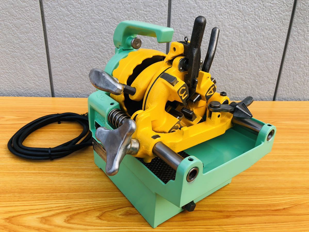 REX レッキス N20AⅢ ねじ切り機 中古現状品 動作確認済み.... - #送料無料