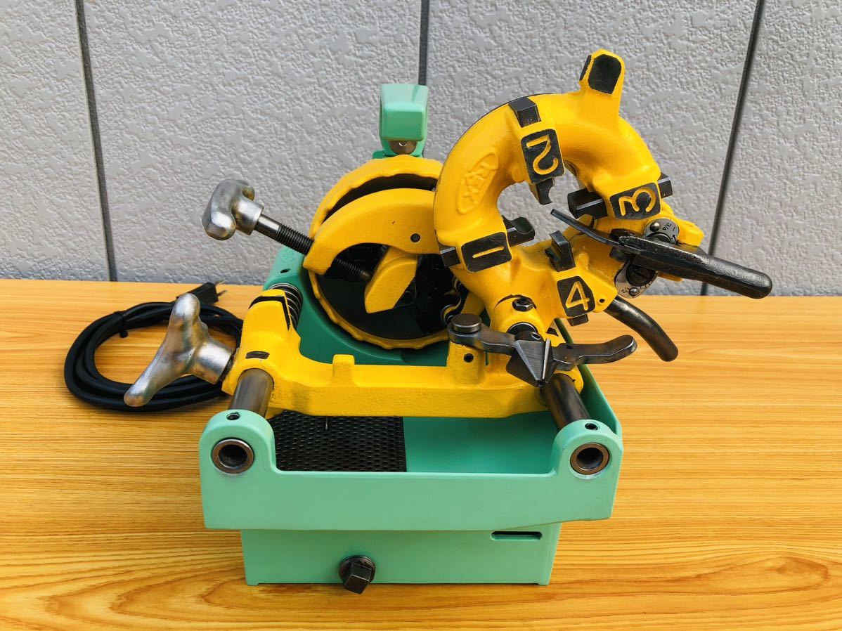 REX レッキス N20AⅢ ねじ切り機 中古現状品 動作確認済み.... - #送料無料