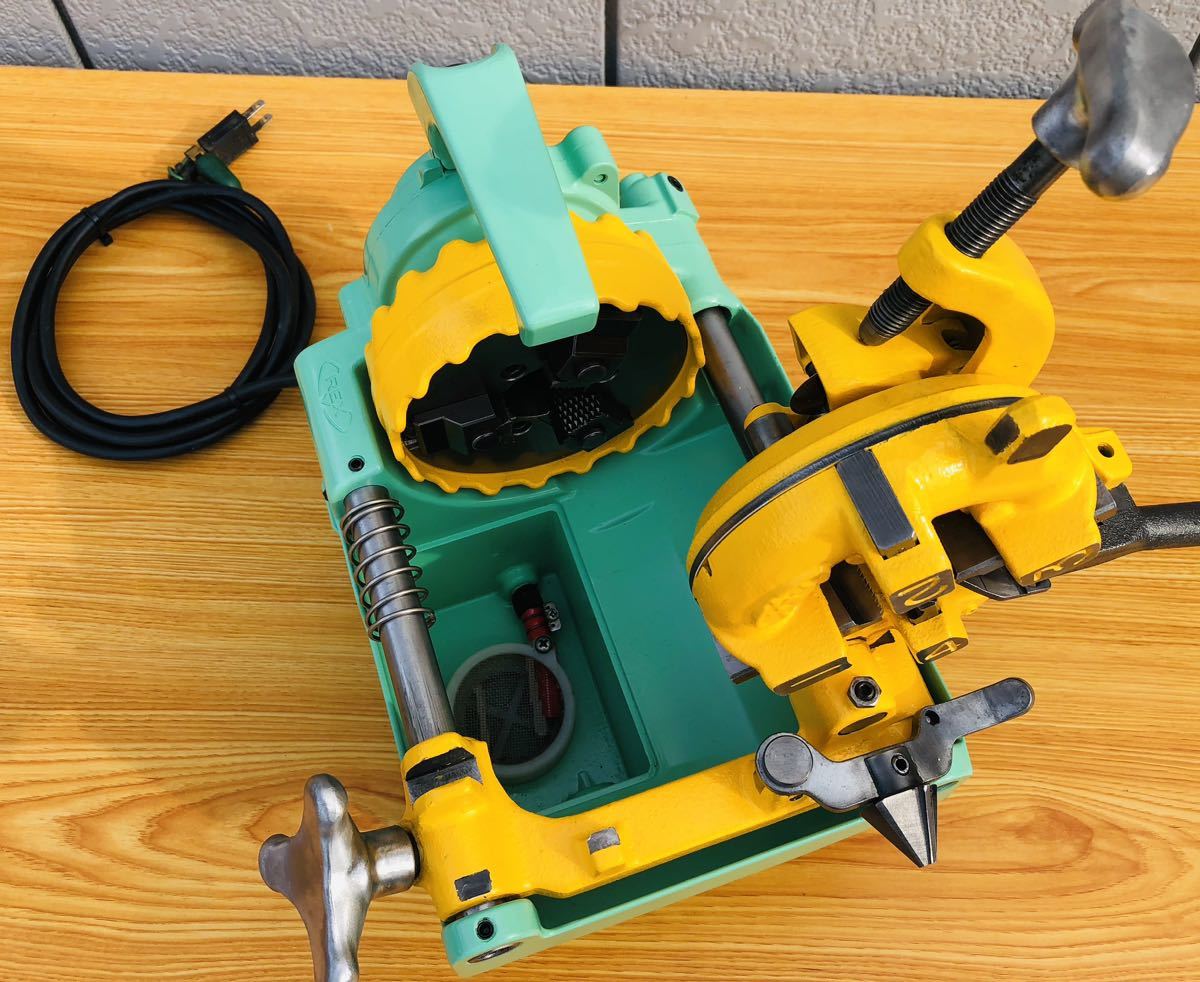 REX レッキス N20AⅢ ねじ切り機 中古現状品 動作確認済み.... - #送料無料