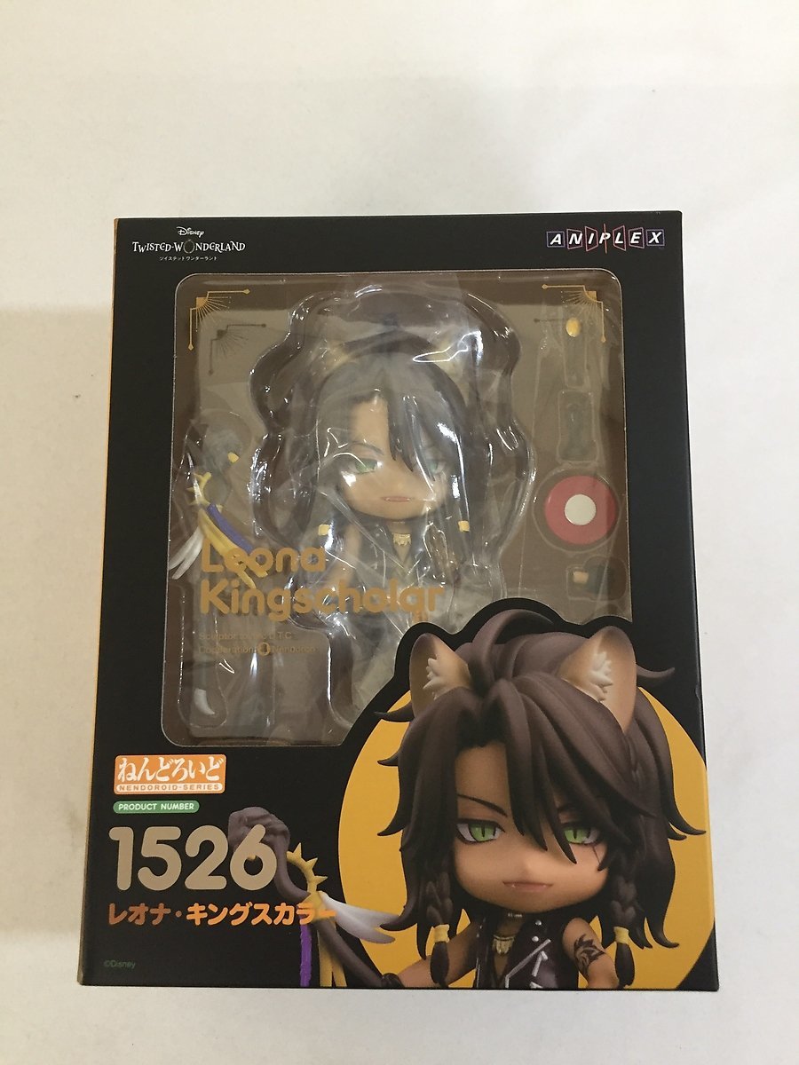 未開封】【特製缶バッジ付き】 ねんどろいど レオナ・キングスカラー