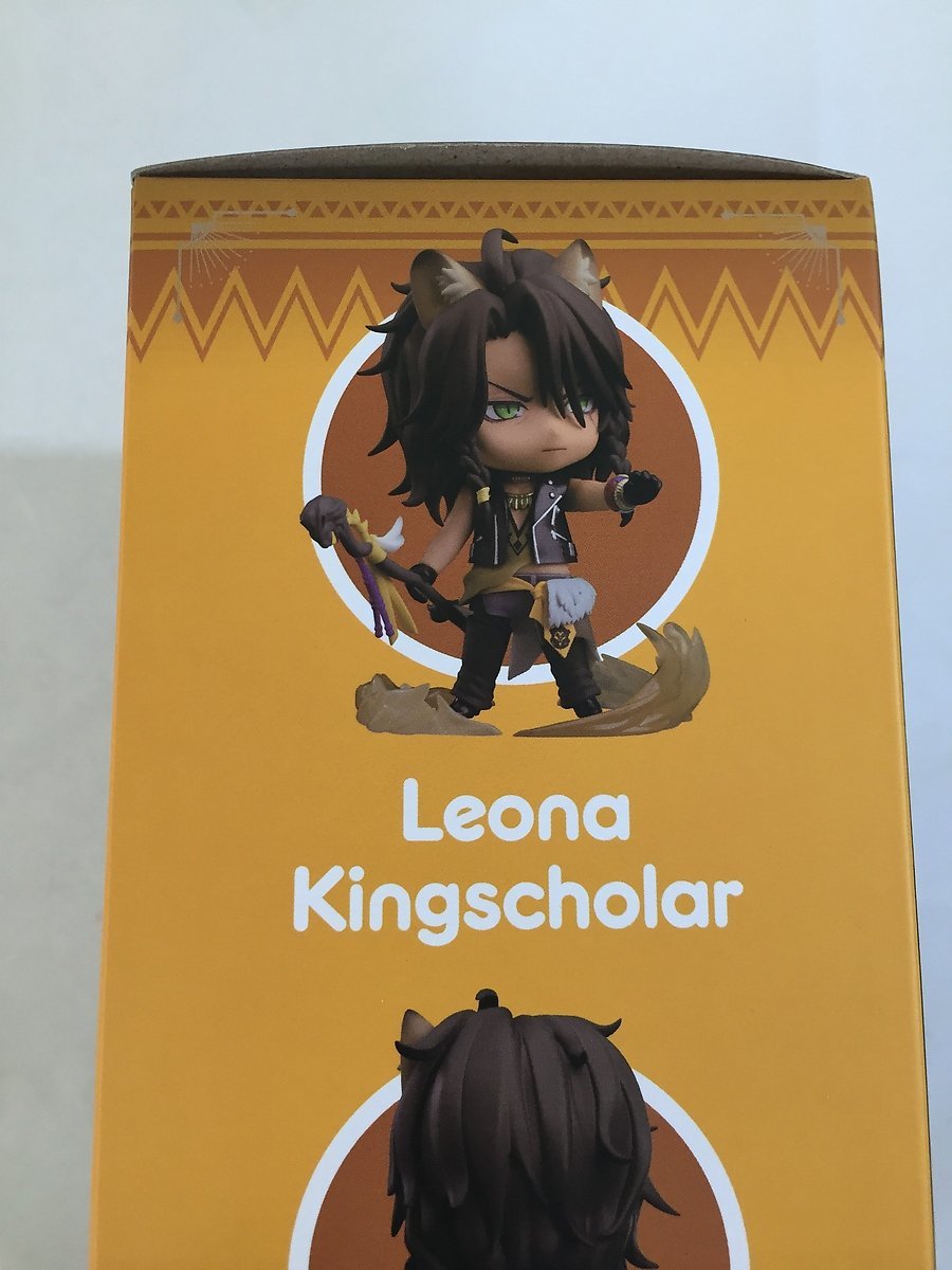 未開封】【特製缶バッジ付き】 ねんどろいど レオナ・キングスカラー